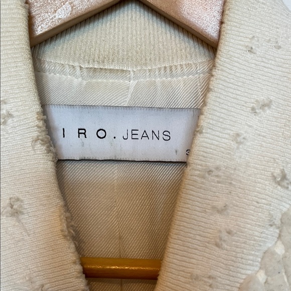 IRO Cream Bomber Jacket - Picture 2 of 5